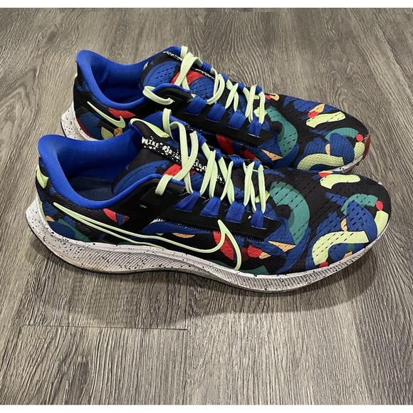 Nike Other - Nike Air Zoom Pegasus 38 A.I.R Kelly Anna London DD1827-001 Men's Size 14